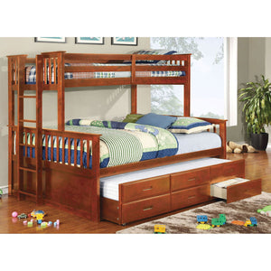 University - Bunk Bed & Trundle