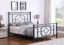 Paskay - Metal Panel Bed