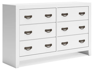 Binterglen - White - Dresser