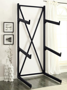 Wright - 3-Tier Sofa Display Rack - Black