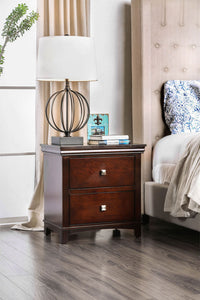 Spruce - Nightstand - Brown Cherry