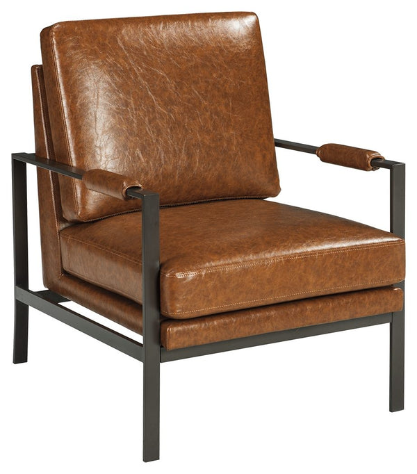 Peacemaker Accent Chair Brown