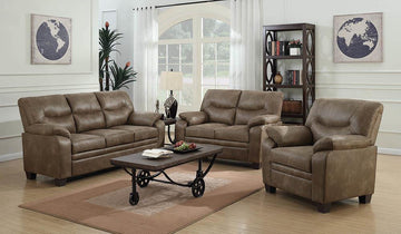 Meagan - Upholstered Sofa with Pillow Top Arms