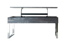 Aldine - Rectangular Lift Top Coffee Table - Dark Charcoal