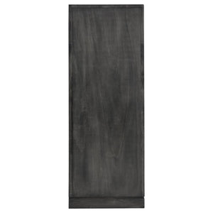 Lorenzo - 5-Drawer Chest - Dark Gray