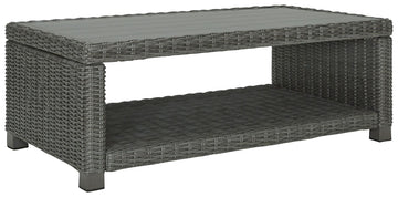 Elite Park - Rectangular Cocktail Table - Gray