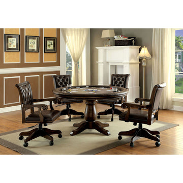 Kalia - Game Table - Brown