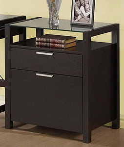 Ioakim - File Cabinet - Wenge