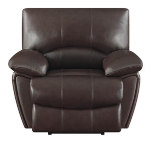 Clifford - Pillow Top Arm Recliner - Chocolate