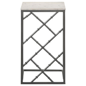 Angeliki - C-shape Accent Table