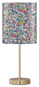 Maddy - Purple - Metal Table Lamp