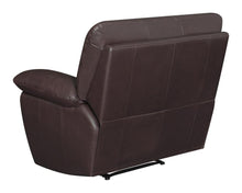 Clifford - Pillow Top Arm Recliner - Chocolate