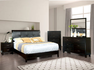Enrico - Chest - Black