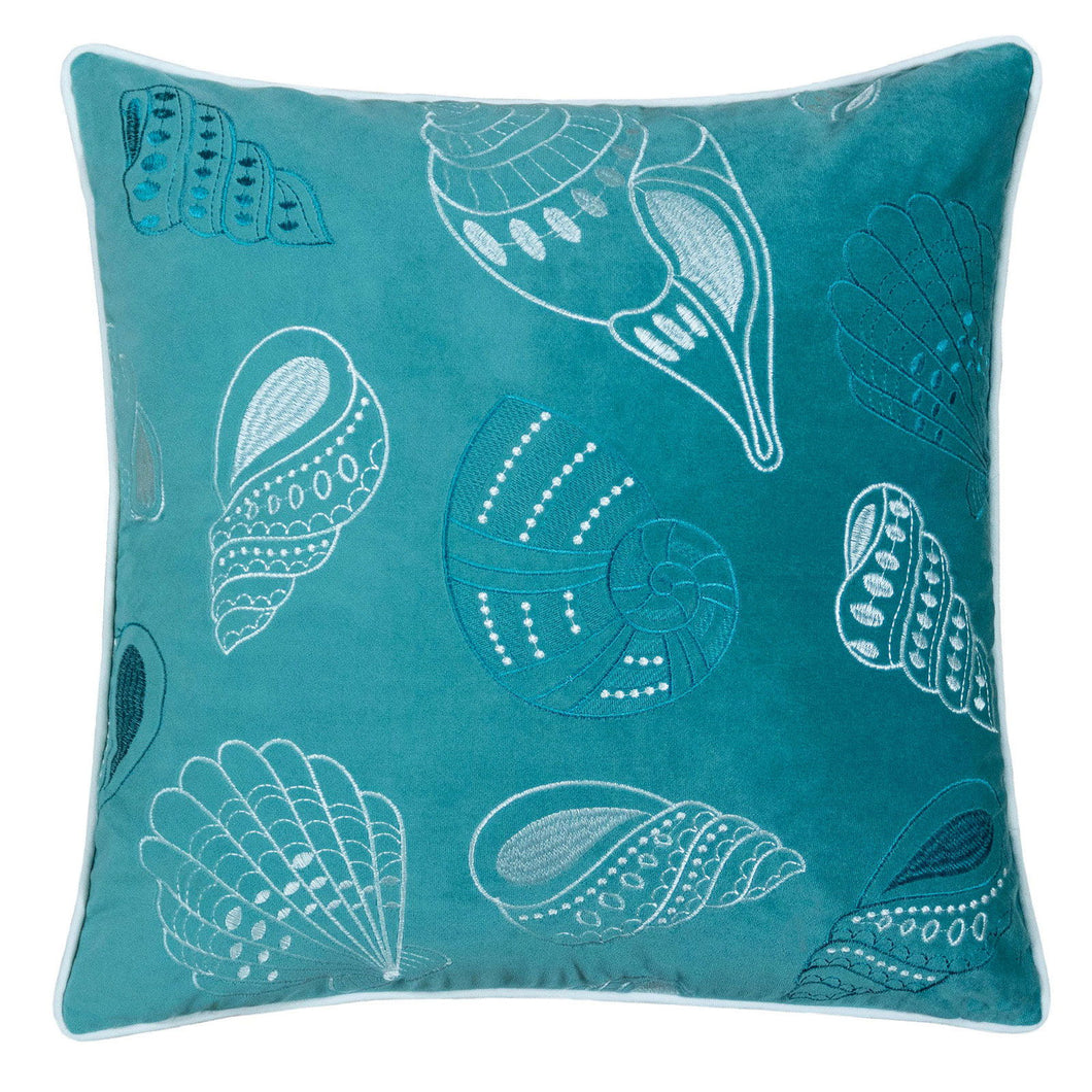 Sally - Pillow (Set of 2) - Teal