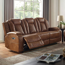 Alexia - Power Sofa - Brown