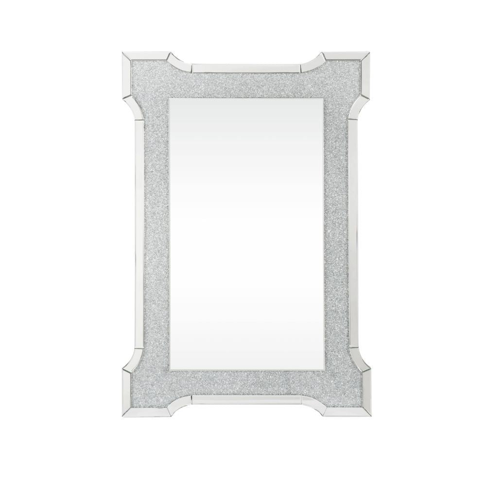 Nowles - Wall Decor - Mirrored & Faux Stones - 47