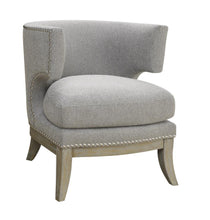 Jordan - Barrel Back Accent Chair