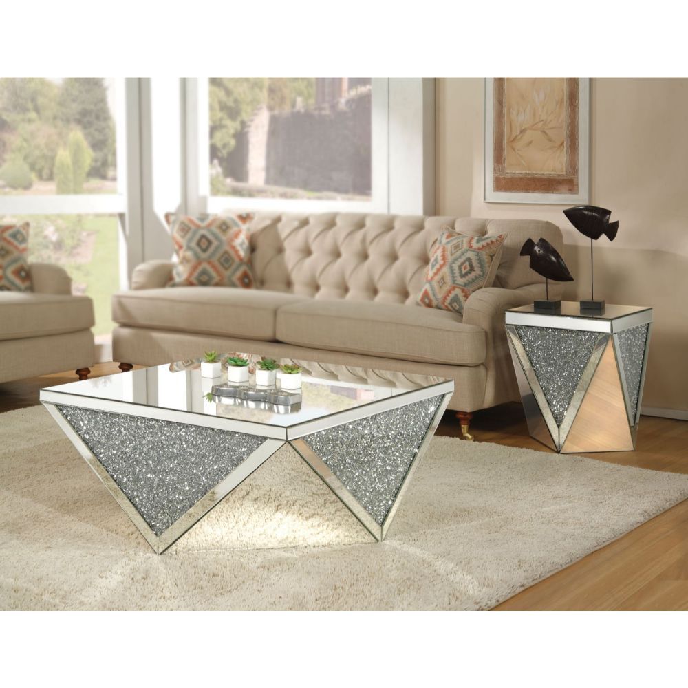 Noralie - Coffee Table - Mirrored - 19