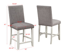 Manning - Nailhead Counter Height Chair