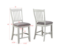 Buford - Counter Height Chair (Set of 2) - Gray