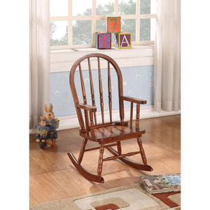 Kloris - Youth Rocking Chair - Tobacco - 28"