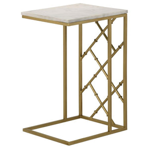 Angeliki - C-shape Accent Table