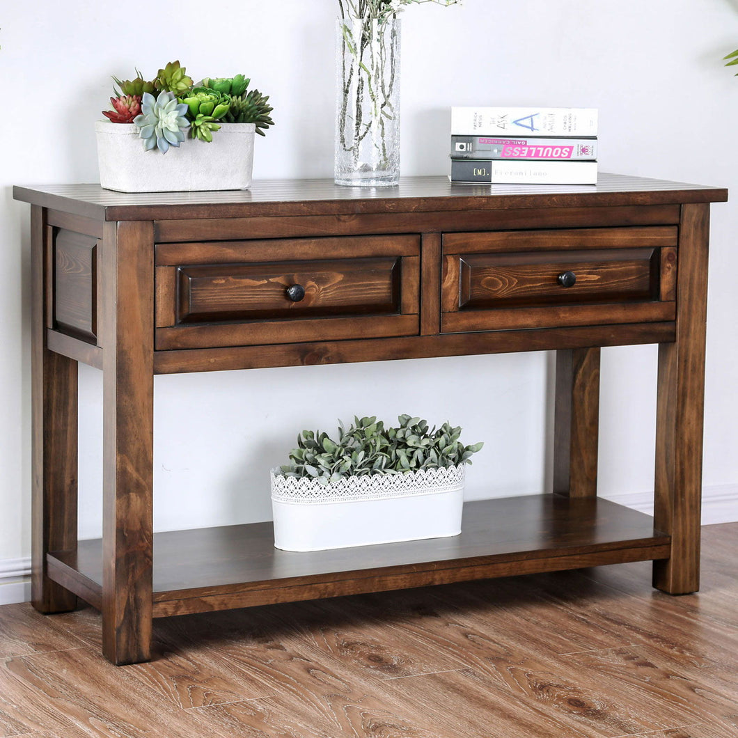 Annabel - Sofa Table - Walnut