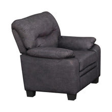 Meagan - Upholstered Chair with Pillow Top Arms