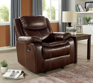 Jeanna - Recliner - Brown