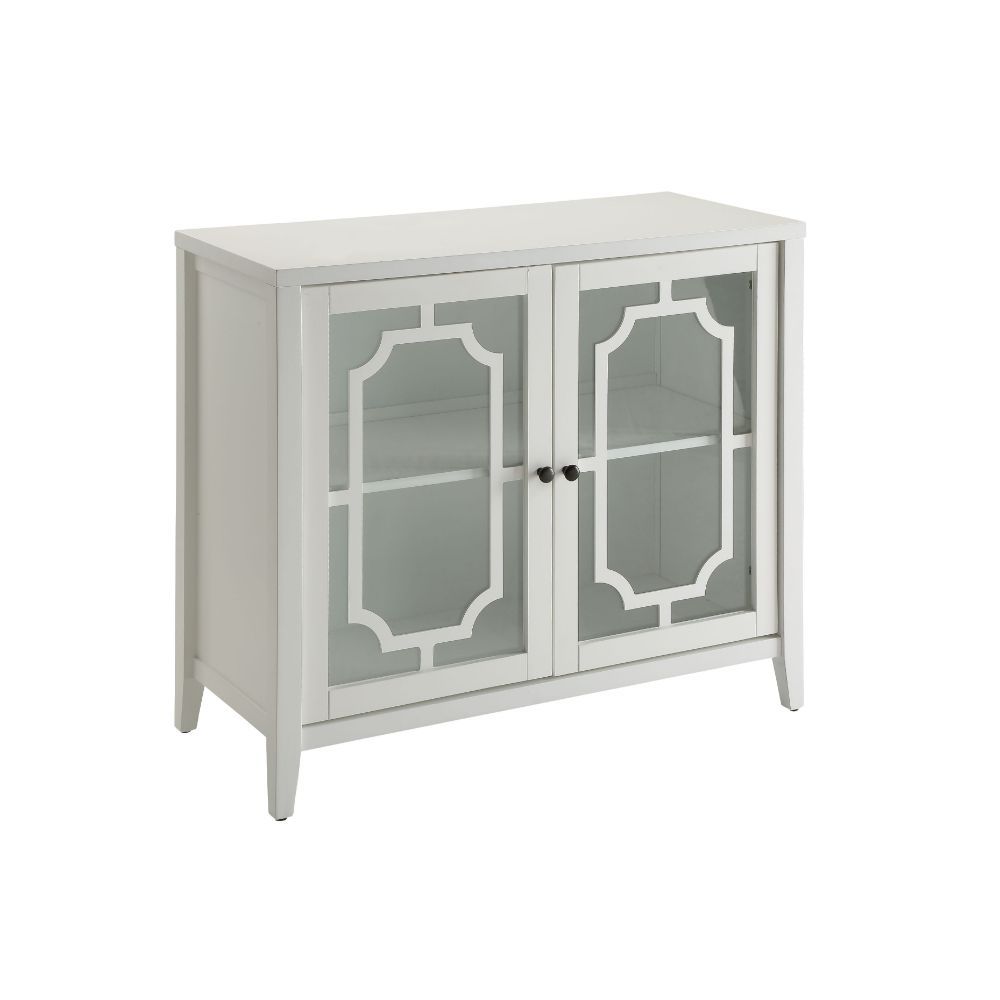 Ceara - Accent Table - White - 30