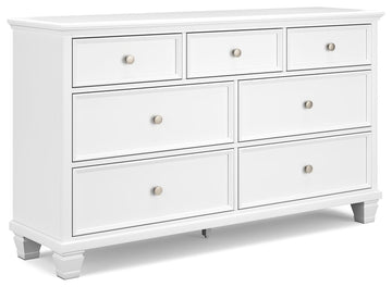 Fortman - Dresser - White