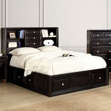 Yorkville - Queen Bed - Espresso
