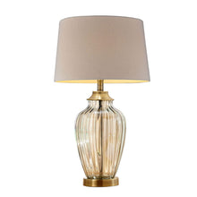 Lee - Table Lamp - Gold / Clear