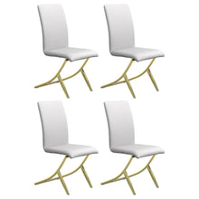 Chanel - Upholstered Side Chairs (Set of 4)
