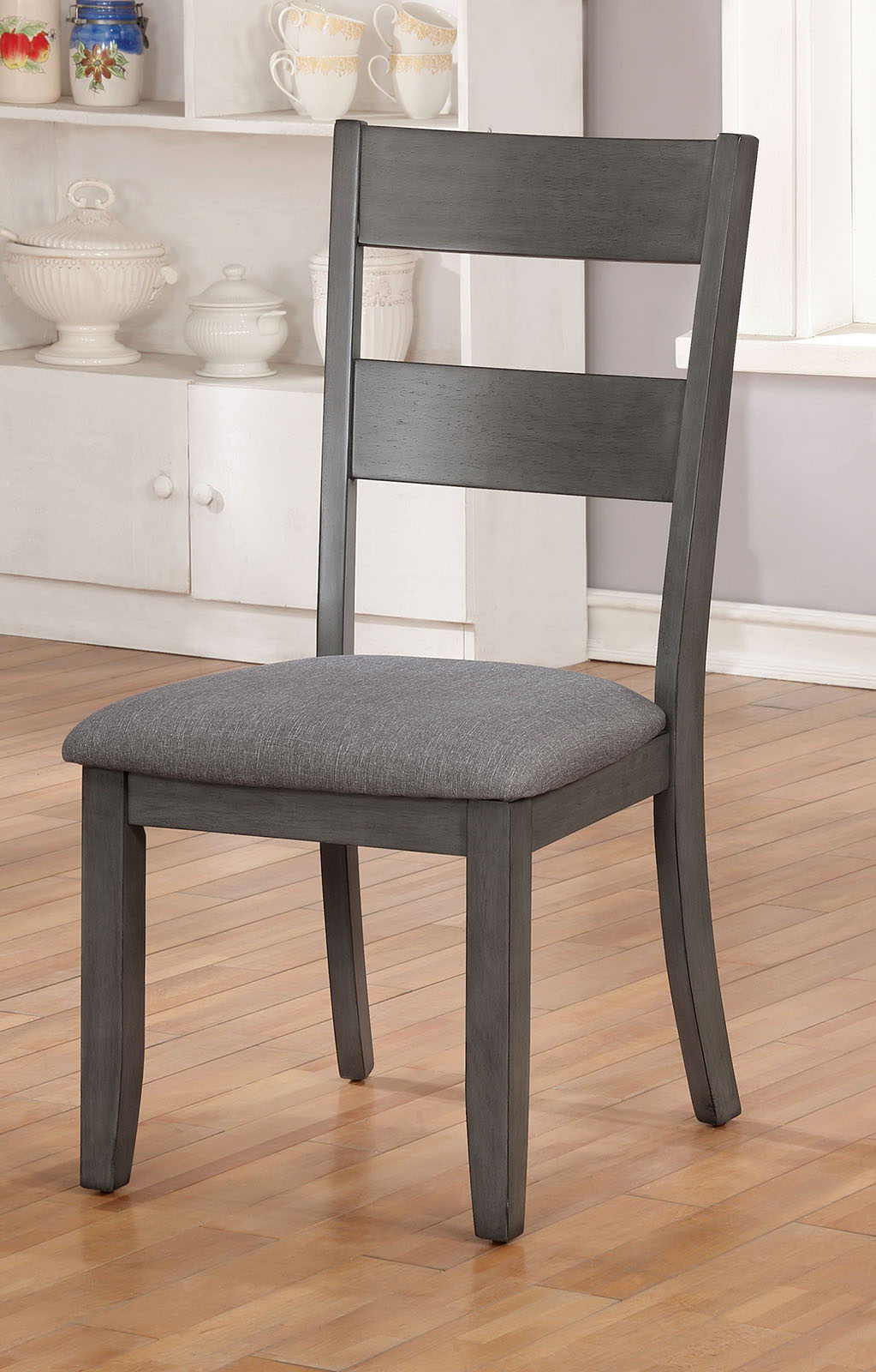 Juniper - Side Chair (Set of 2) - Gray
