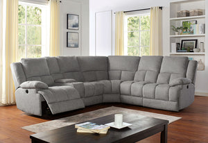 Lynette - Sectional - Gray