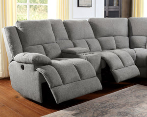 Lynette - Sectional - Gray