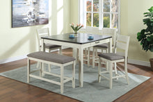 Dakota - Counter Height Table - White