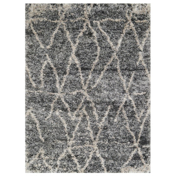 Vernier - Area Rug - Gray