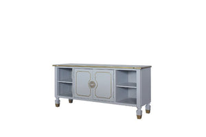 House - Marchese TV Stand - Pearl Gray Finish