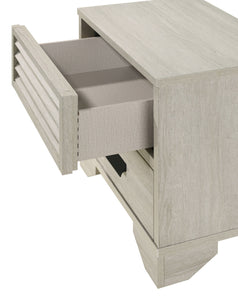 Sarter - Nightstand - White