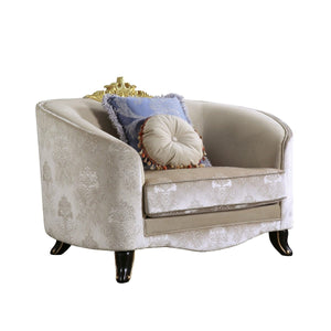 Sheridan - Chair - Cream Fabric