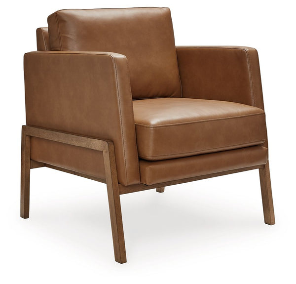 Numund Accent Chair Caramel