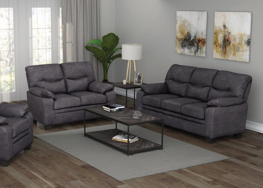 Meagan - Pillow Top Arms Living Room Set