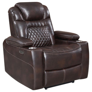 Korbach - Power Recliner - Brown