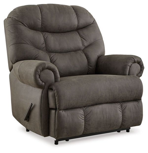 Camera Time Zero Wall Recliner Gunmetal