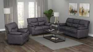 Meagan - Pillow Top Arms Living Room Set