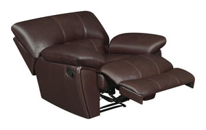 Clifford - Pillow Top Arm Recliner - Chocolate