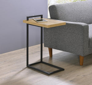 Maxwell - Rectangular Top Accent Table with USB Port