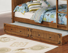 Oakdale - Storage Trundle - Light Brown